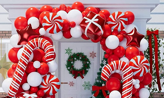 O boom dos balões de Natal está chegando