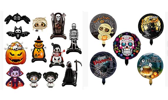 Newshine tem uma variedade de decorações de Halloween