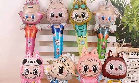 Como consertar um balão de alumínio quebrado?