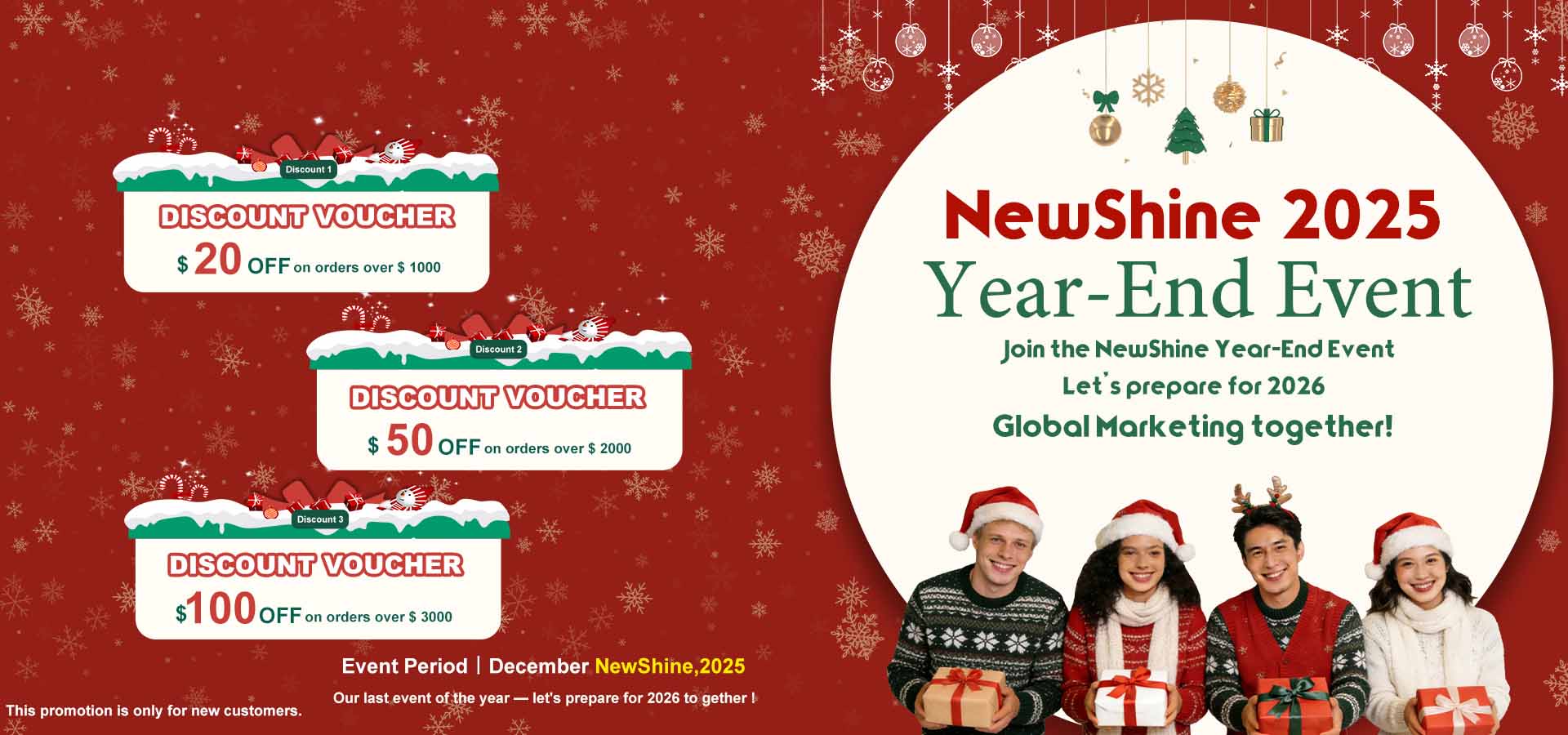 Evento de fim de ano