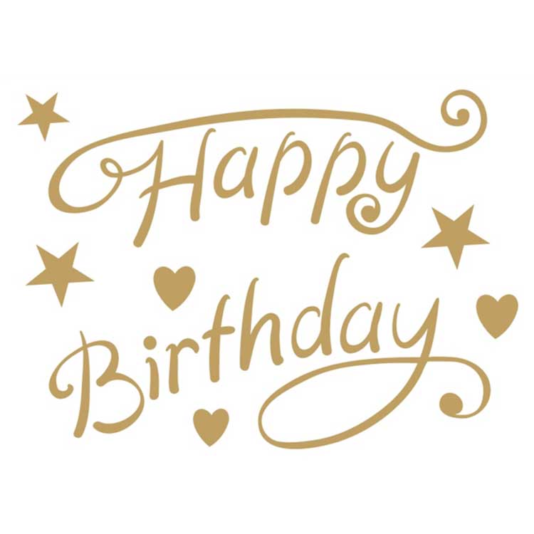 Adesivos de balões Bobo 2D