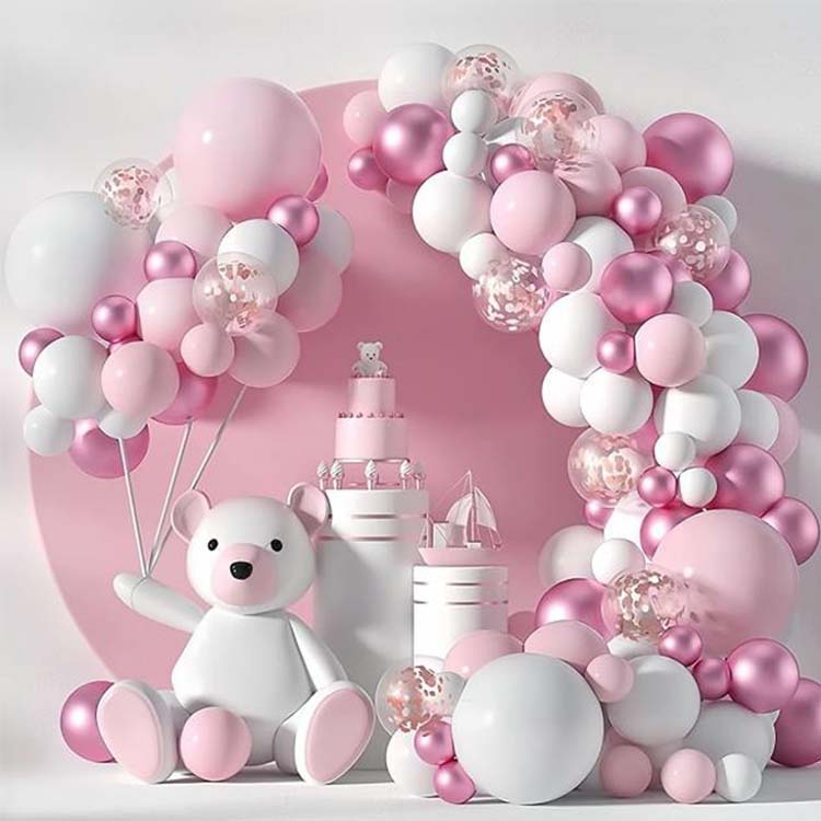 Conjunto de arco de balão