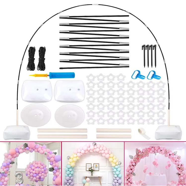 Kit de suporte de arco de balão