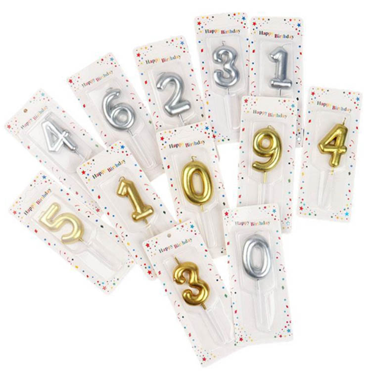Velas de aniversário