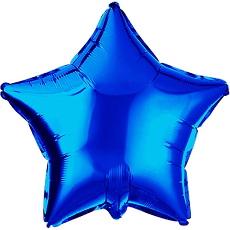 Balão Estrela Azul