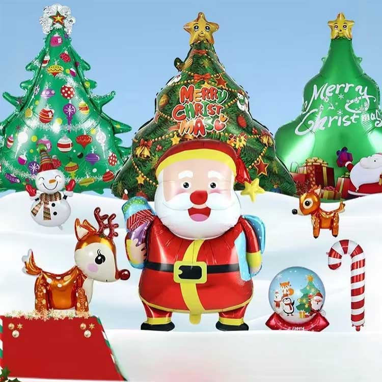 Balão de decoração de Natal