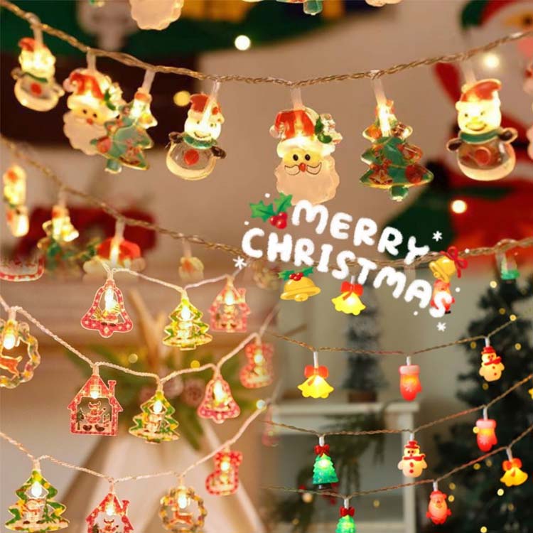 Luzes LED de Natal