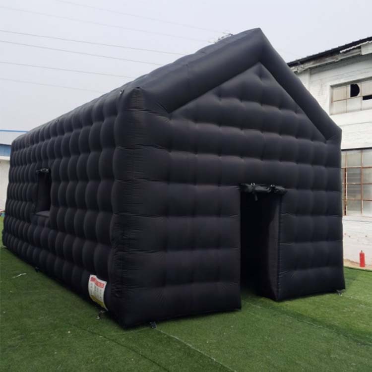 Tenda inflável do cubo