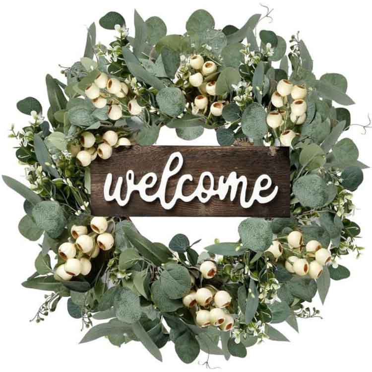 Guirlanda de decoração