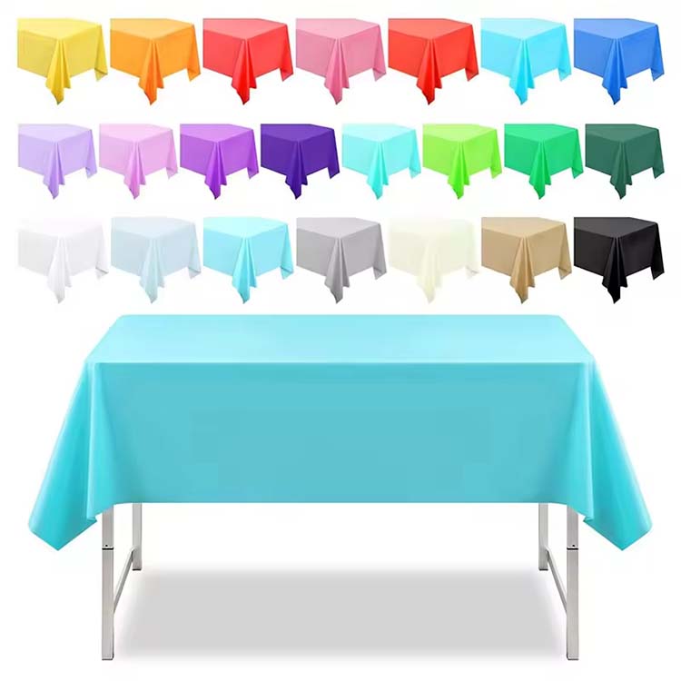 Toalha de mesa descartável