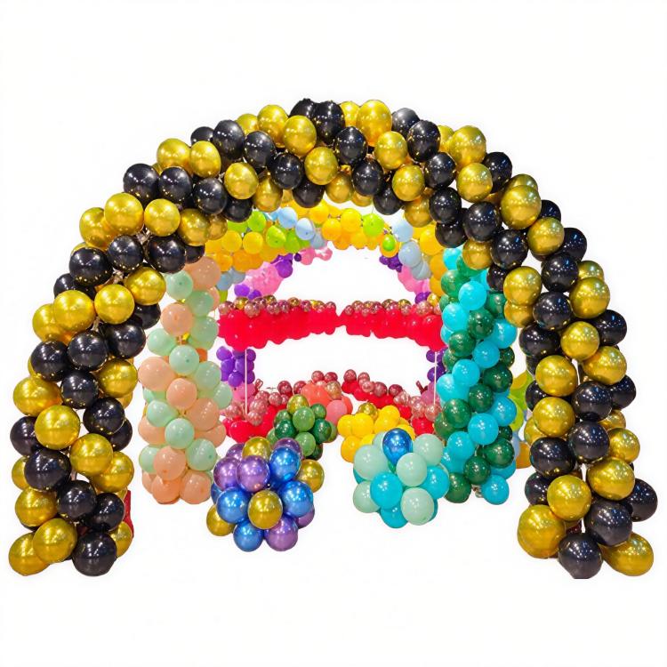 Arco de balão automático de fácil configuração