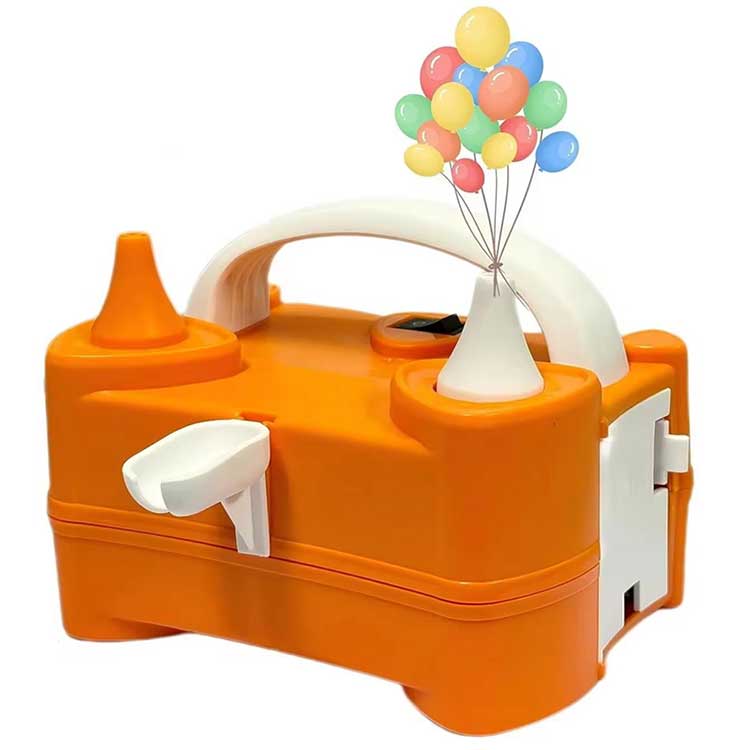 Bomba de inflação de balão elétrico