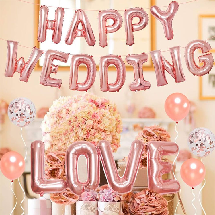 Balão de casamento frustrado