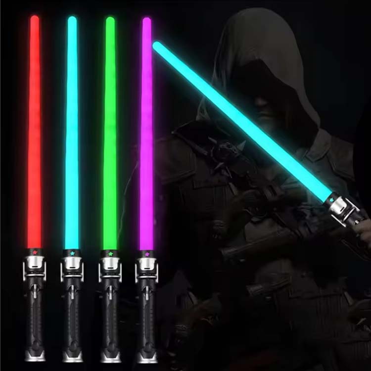 Espada de laser phônico brilhante