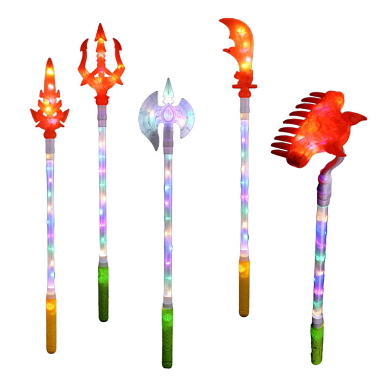 Brinquedo de arma brilhante