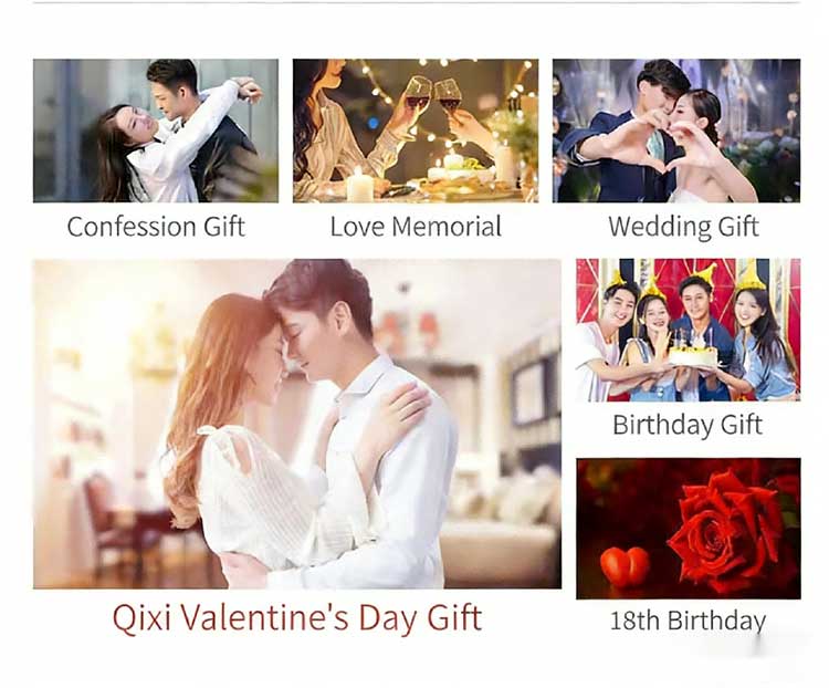 Soap Rose Heads Flower Box