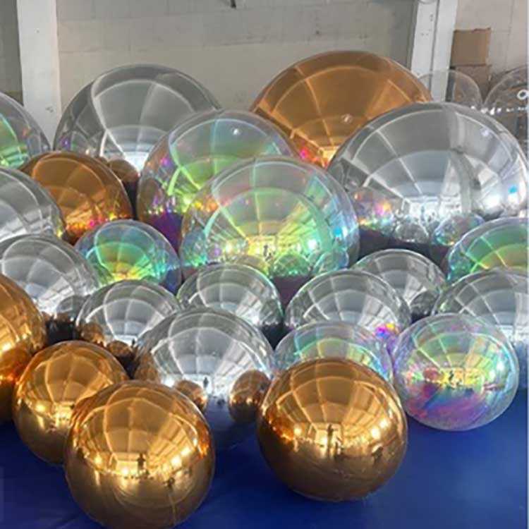 PVC Mirror Ball Factory PVC Mirror Ball Factory