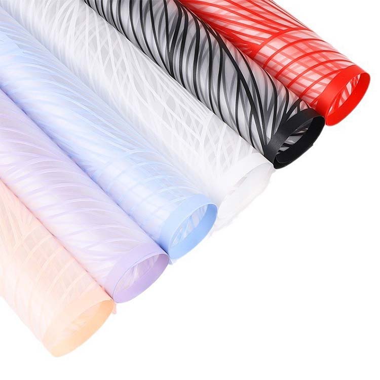 Papel de embrulho estampado