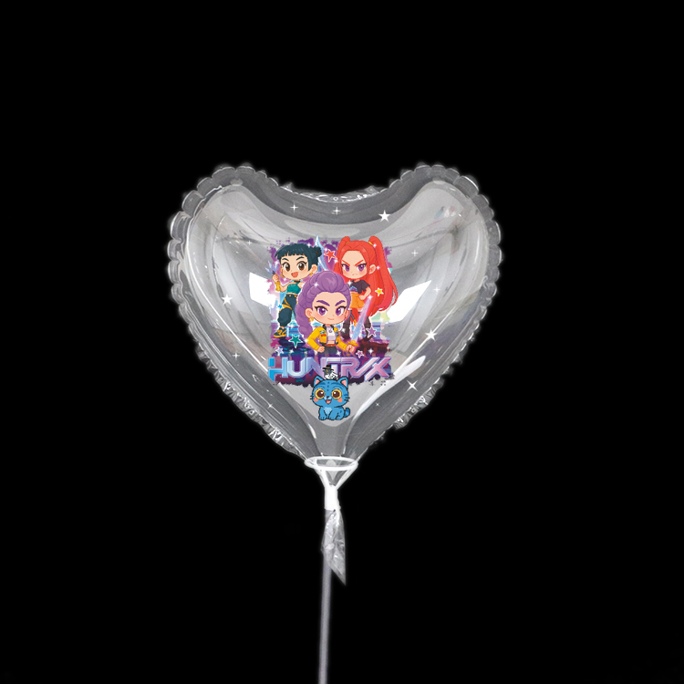 Balões Kpop Bobo impressos