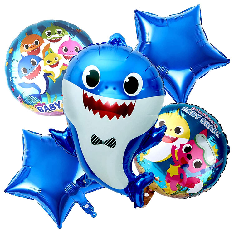 Balão Foil de Tubarão