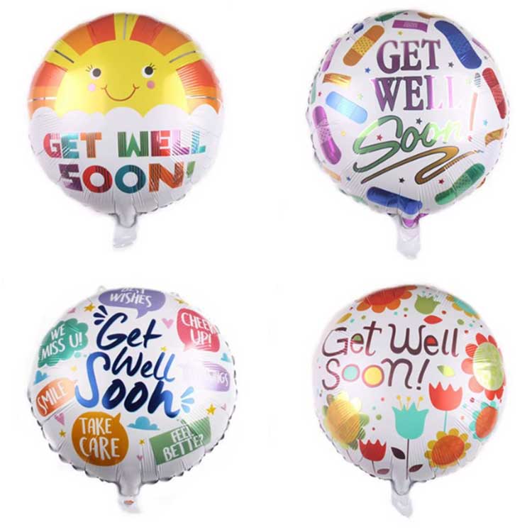 Balão Foil Espanhol