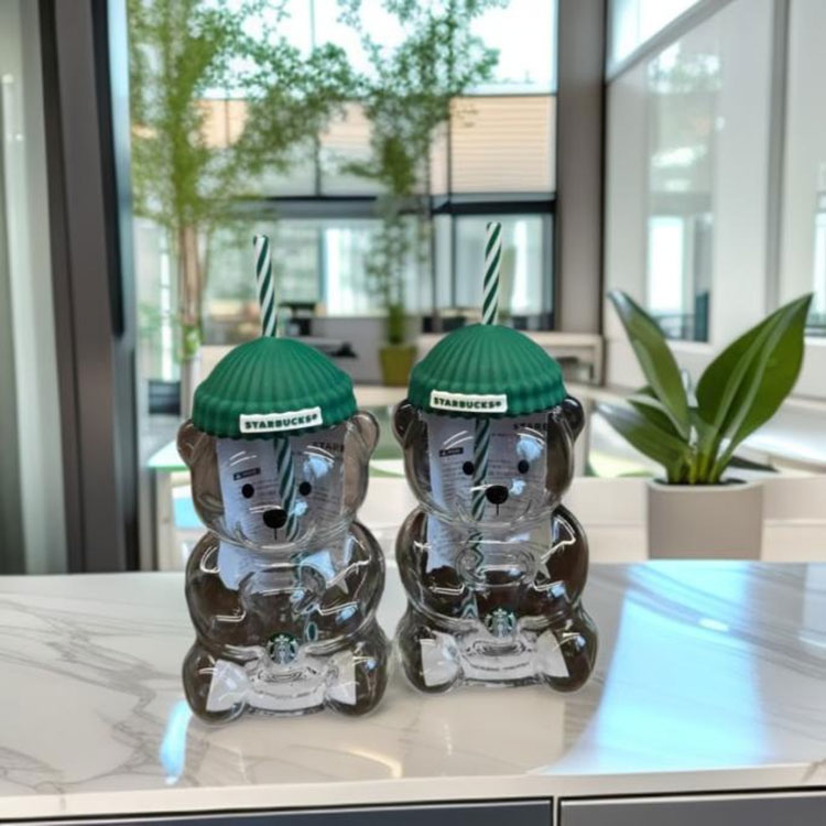Copo Urso Barista Starbucks