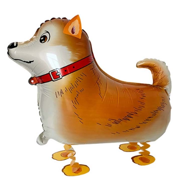 Balão de animais andando